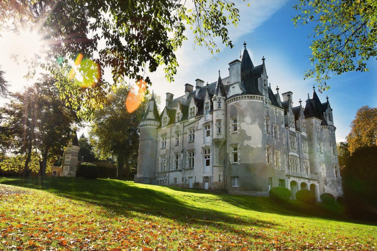 Chateau D'Amenon La Chapelle-aux-Choux Exterior foto