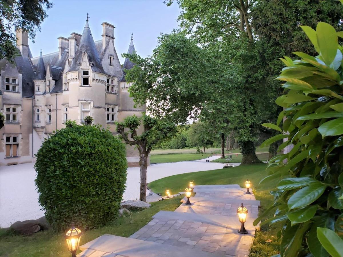 Chateau D'Amenon La Chapelle-aux-Choux Exterior foto