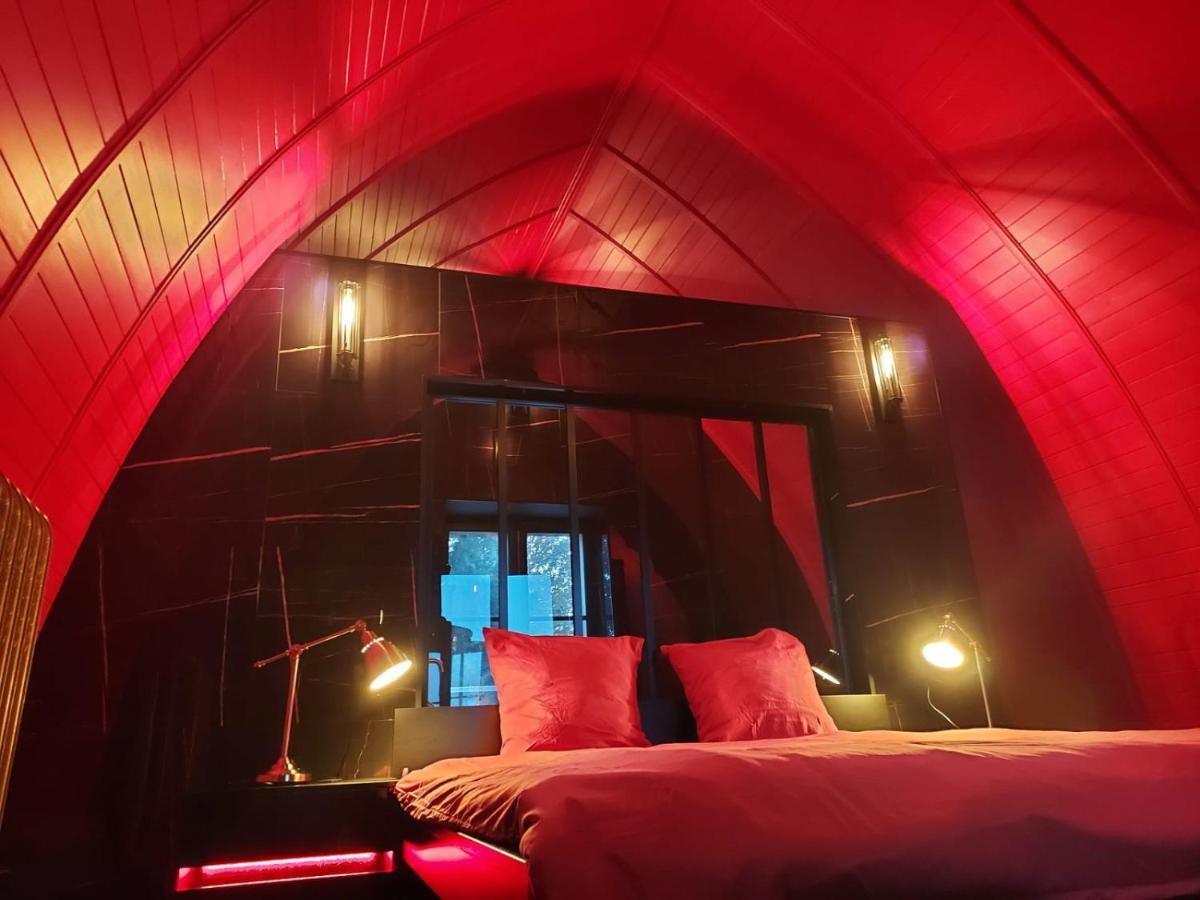 Chateau D'Amenon La Chapelle-aux-Choux Zimmer foto